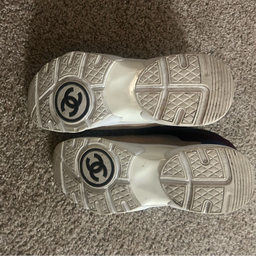 Chanel Black Sneakers - Picture 3 of 8